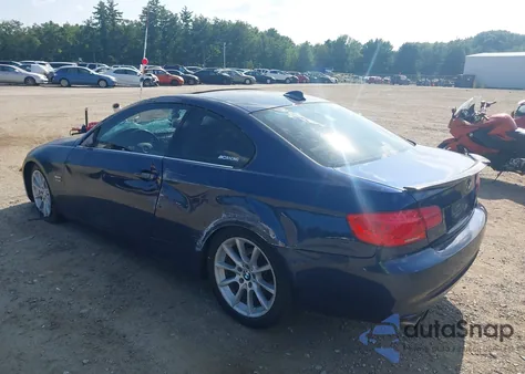 2011 BMW 328I xDrive from USA, damaged, VIN WBAKF5C59BE517795